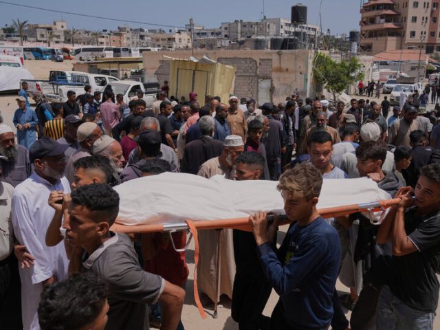 Desperate and Hungry Palestinians Recall Deadly Shooting Near Gaza Aid Site