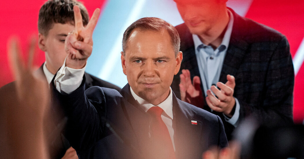 Who Is the Nationalist Karol Nawrocki, Poland’s Next President?  at george magazine