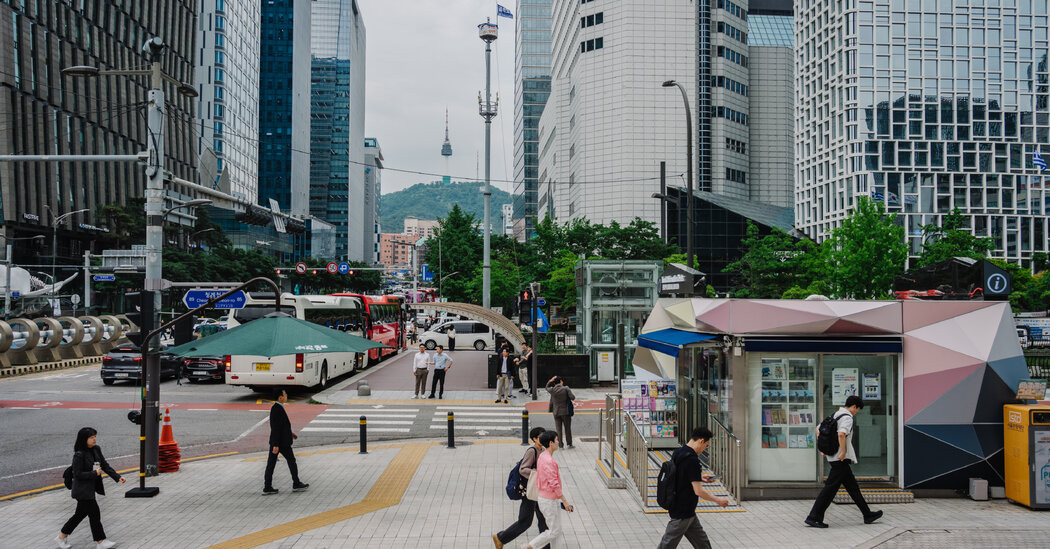 South Korea’s New President Will Lead A Country More Divided Than Ever  at george magazine