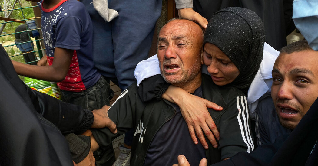 At Least 27 Killed After Israeli Soldiers Open Fire Near Gaza Aid Site  at george magazine