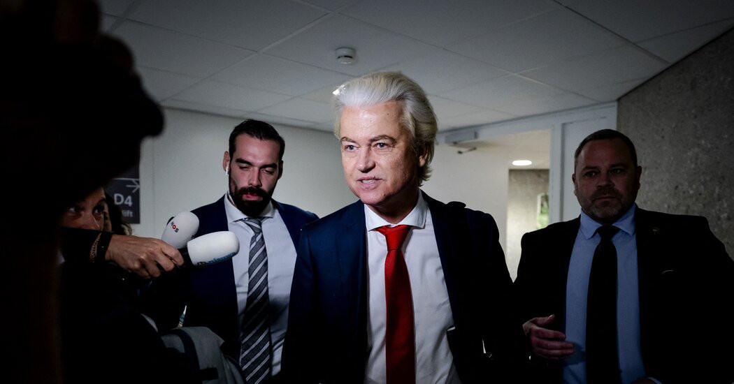Geert Wilders Withdraws Party from Dutch Governing Coalition  at george magazine