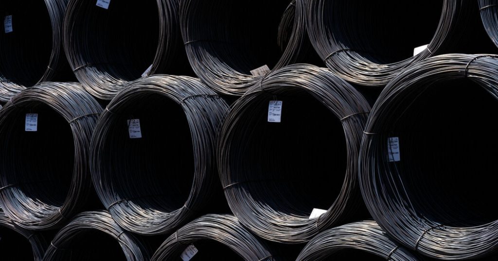 Higher Tariffs on Steel and Aluminum Imports Go Into Effect