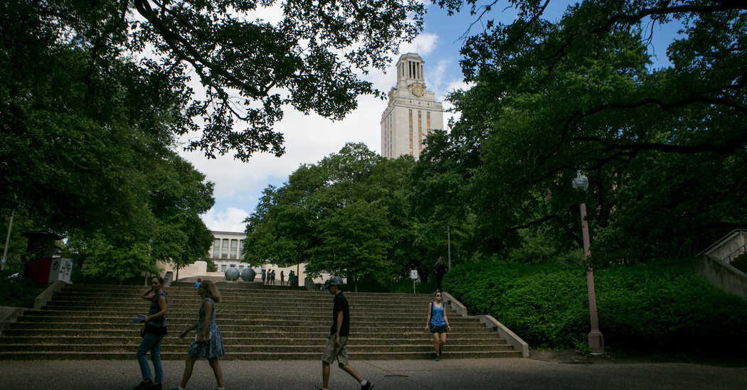 Justice Dept. Sues Texas Over Tuition Break for Undocumented Students  at george magazine