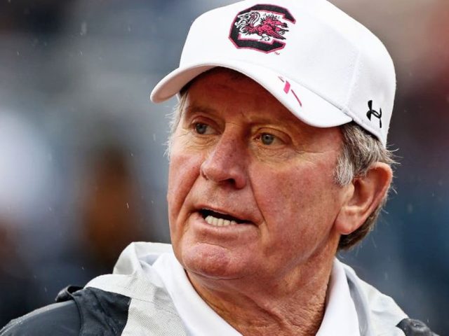 Former college football coach Steve Spurrier appears skeptical of Arch Manning ahead of first year as starter