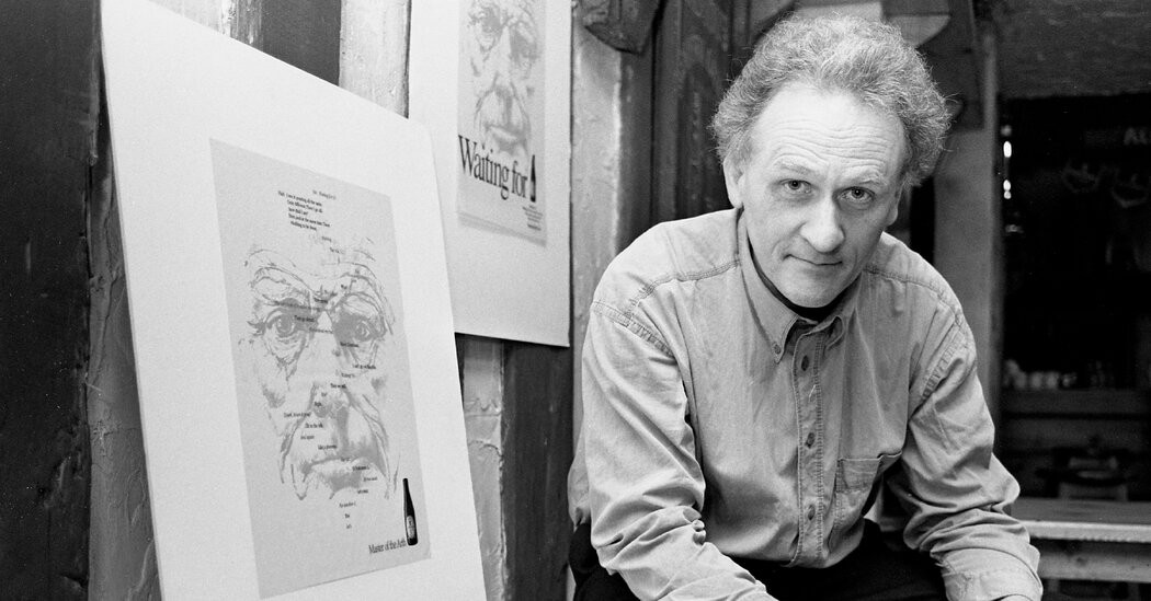 Paul Durcan, Irish Poet of Tortured and Tender Souls, Dies at 80  at george magazine