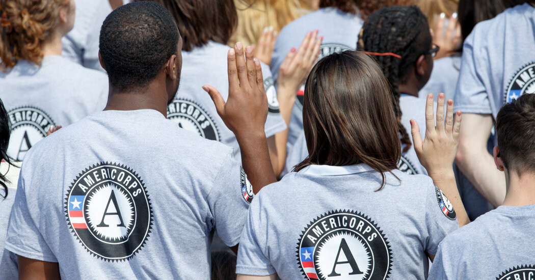 Judge Orders Reinstatement of AmeriCorps Programs in 24 States  at george magazine