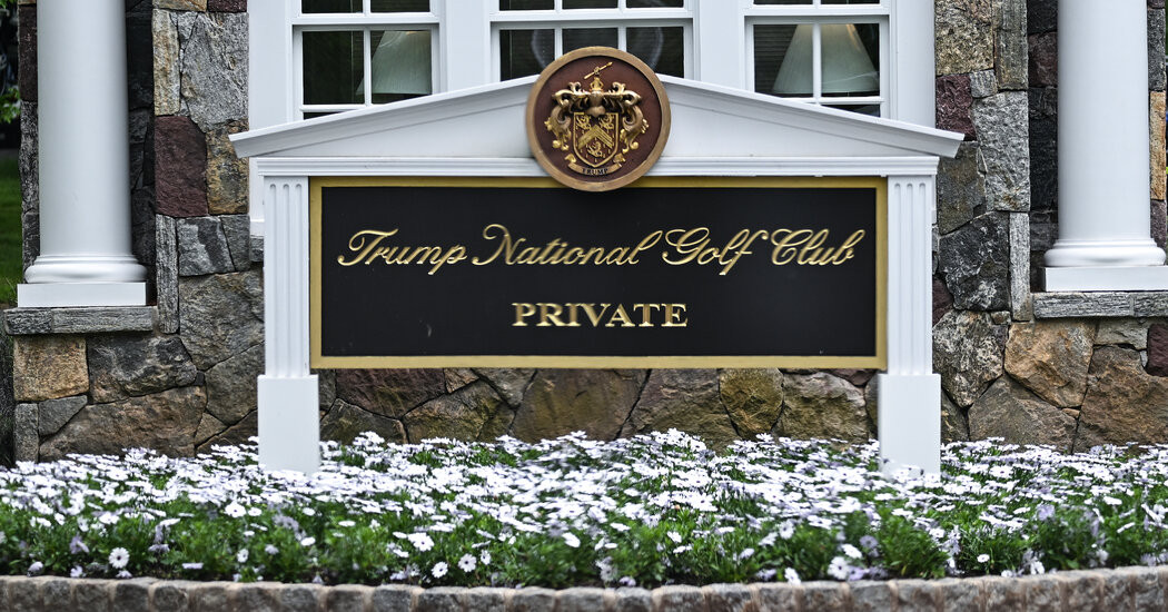 Trump Golf Club in Bedminster Racks Up Health Violations  at george magazine