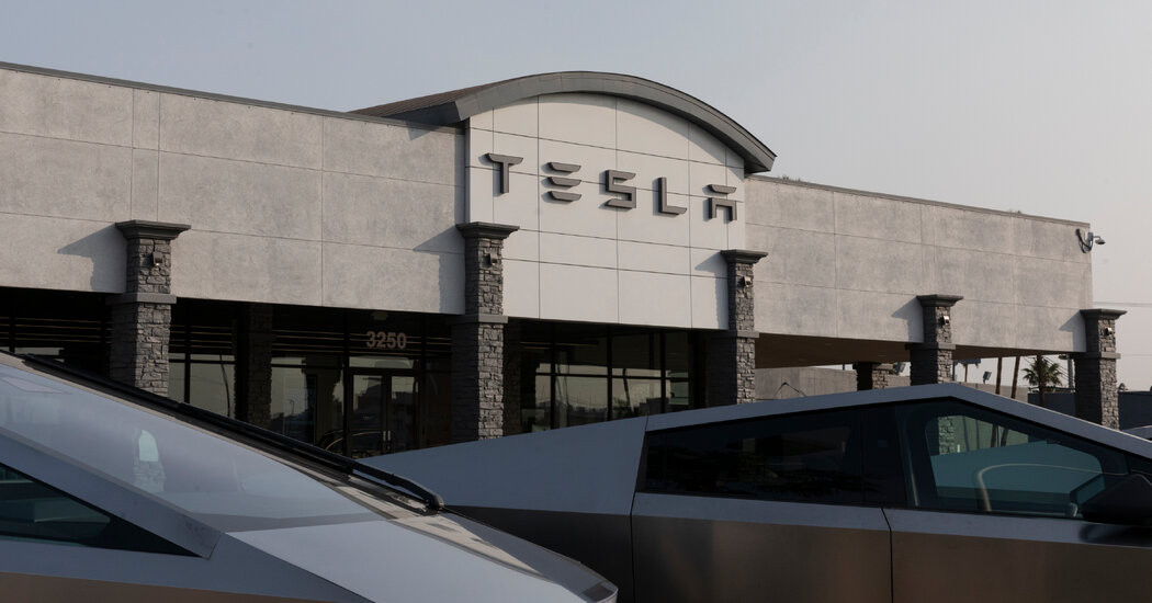 Tesla Shares Slide as Trump-Elon Musk Feud Escalates  at george magazine