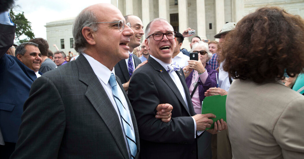 Southern Baptists to Vote on Effort to Overturn Same-Sex Marriage  at george magazine