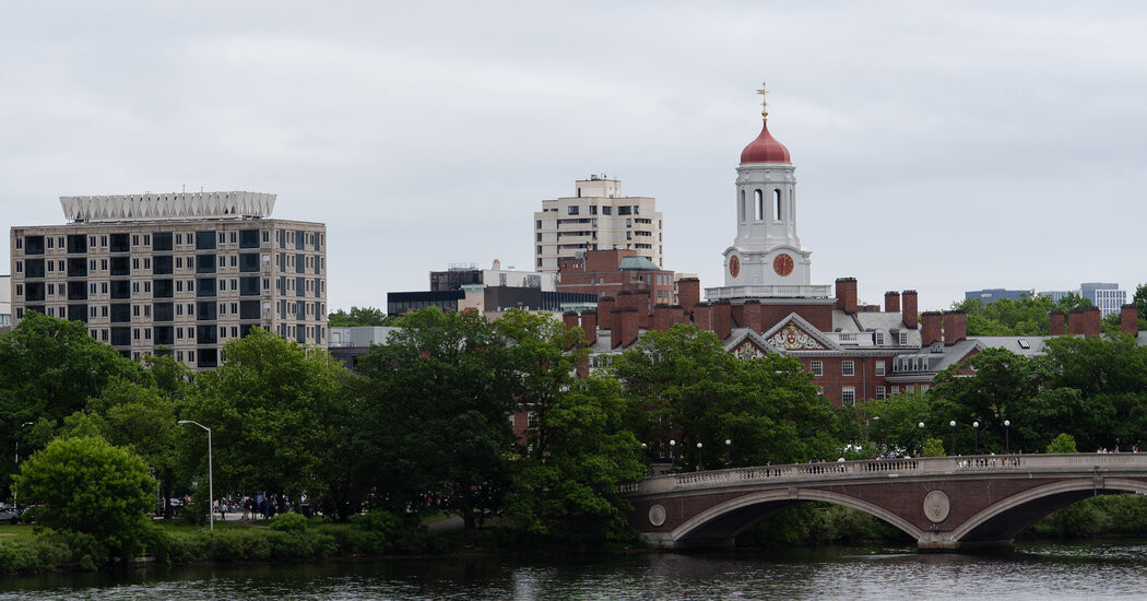 Harvard Will Ask Judge to Block Trump’s Order Barring Foreign Students  at george magazine