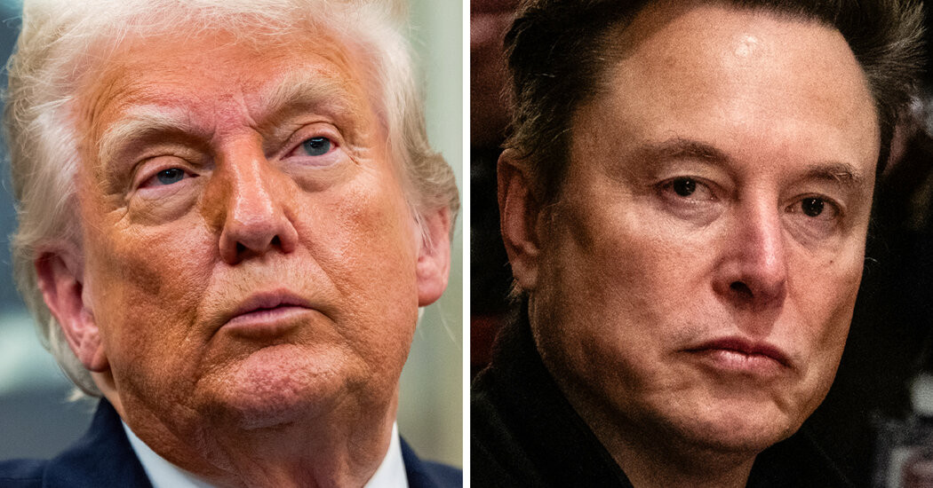 8 Ways Elon Musk and Trump Could Inflict Pain on Each Other  at george magazine
