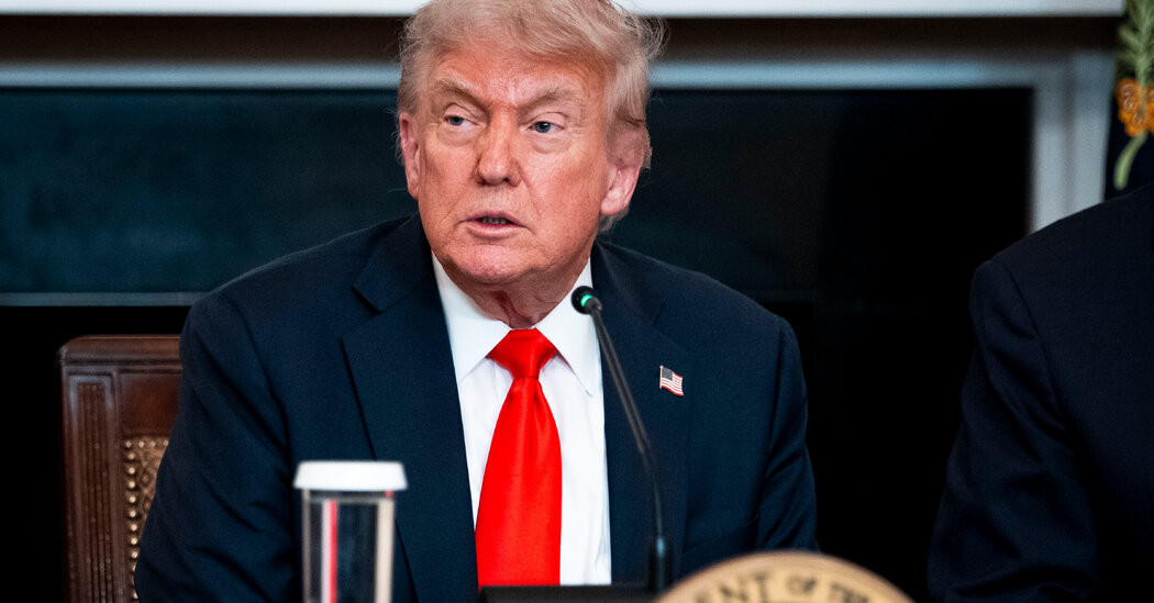Trump Administration Live Updates: President’s Travel Ban Brings Contradictions and Concerns  at george magazine