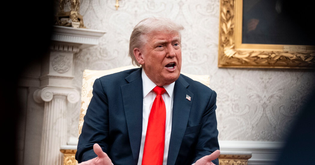 Trump Compares Russia and Ukraine to Children Fighting  at george magazine