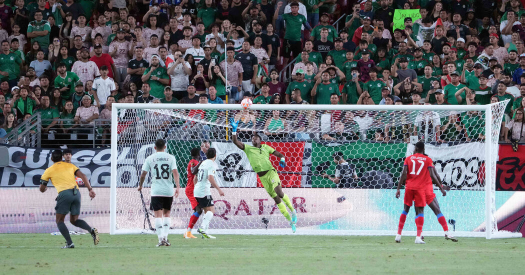 Trump’s Travel Ban Could Shake Up International Sporting Events  at george magazine