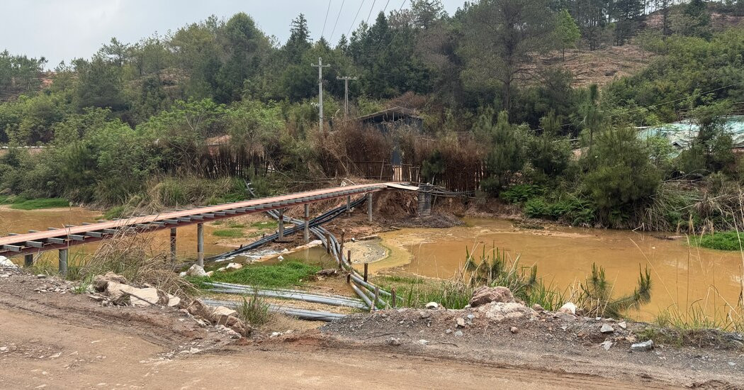 China Allows Limited Exports of Rare Earths as Shortages Continue  at george magazine