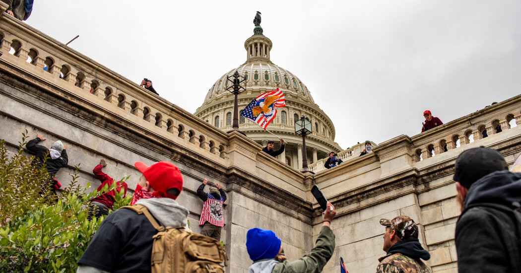 Proud Boys Convicted in Jan. 6 Attack Sue Government on Claims of ‘Political Persecution’  at george magazine