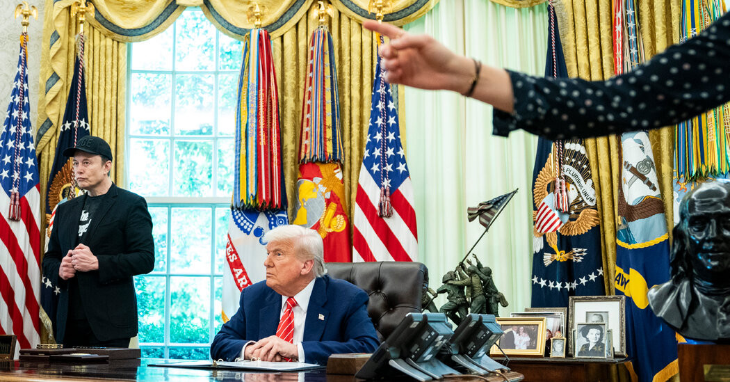 Buildup to a Meltdown: How the Trump-Musk Alliance Collapsed  at george magazine