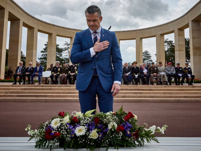 D-Day Anniversary Brings Remembrance and Unease Among Old Allies