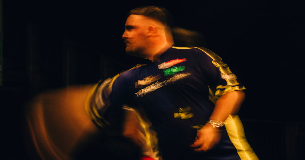 Luke Littler May Be Darts’ First Global Superstar  at george magazine