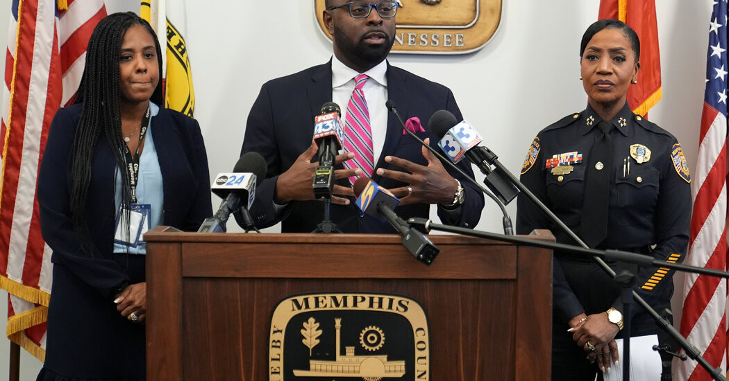 Man Is Charged With Trying to Kidnap Memphis Mayor, Police Say  at george magazine