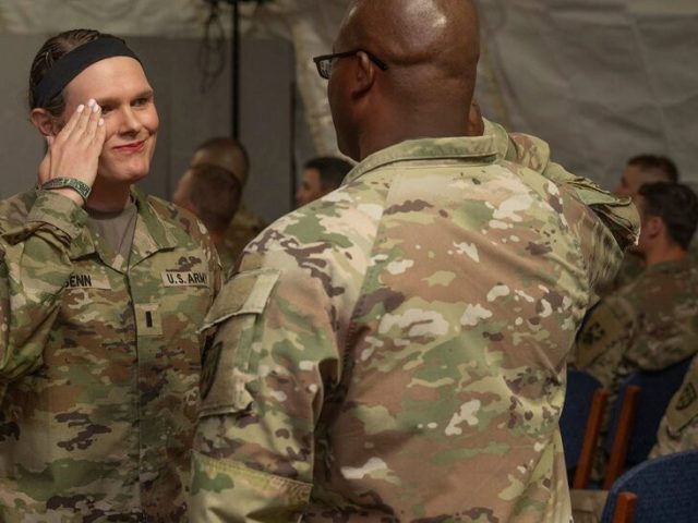 Some Trans Troops, Facing Trump’s Deadline, Opt to Stay and Fight