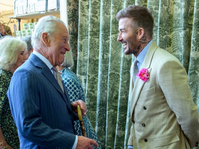 David Beckham to Be Knighted by King Charles III