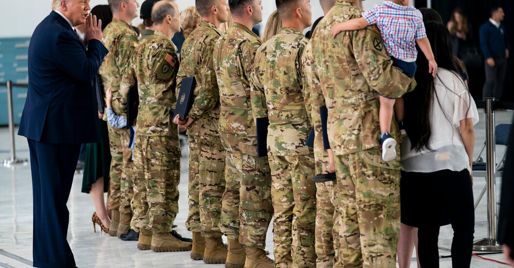 Trump Is Deploying National Guard Troops Under a Rarely Used Power  at george magazine