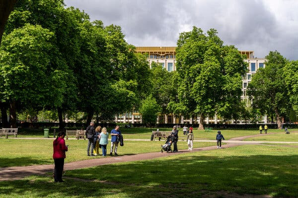 London’s ‘Little America’ Is No More. What’s Taking Its Place?  at george magazine