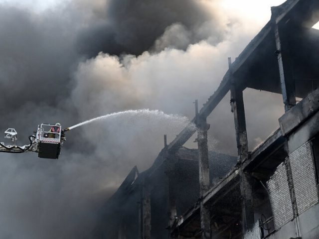 Russia Pummels Kharkiv With Drones and Bombs, Ukraine Says