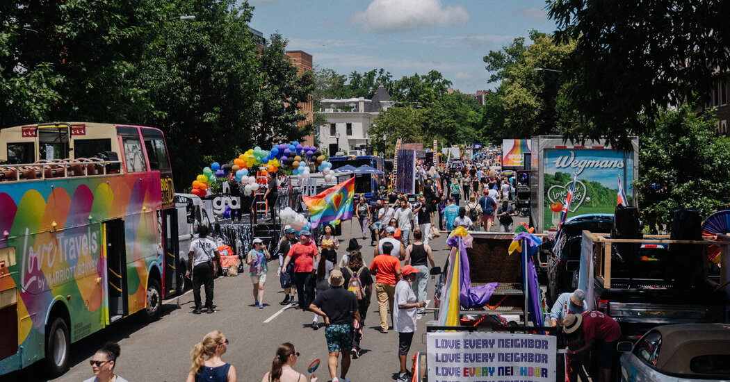 WorldPride Parade Attendees Celebrate in D.C. With Both Joy and Resolve  at george magazine