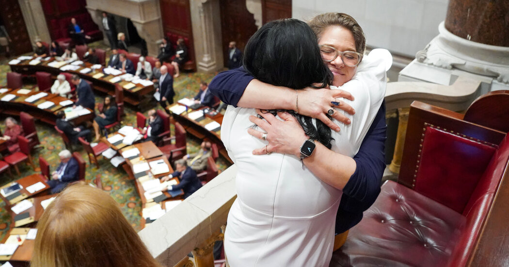 New York Moves to Allow Terminally Ill People to Die on Their Own Terms  at george magazine