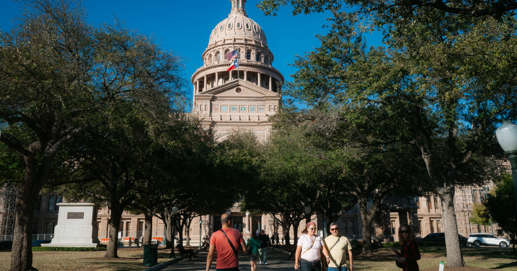 White House Pushes Texas to Redistrict, Hoping to Blunt Democratic Gains  at george magazine