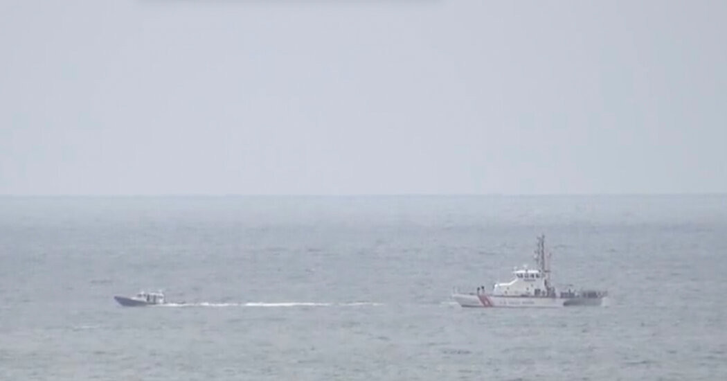 6 Dead After Plane Crashes Off Coast Near San Diego, F.A.A. Says  at george magazine