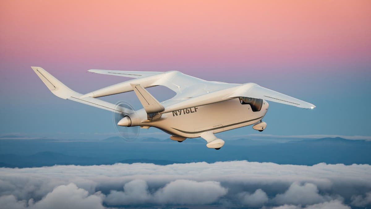 First electric passenger plane lands at JFK in milestone flight  at george magazine