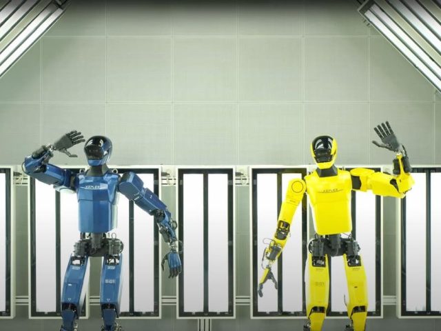 Humanoid robots handle quality checks and assembly at auto plant