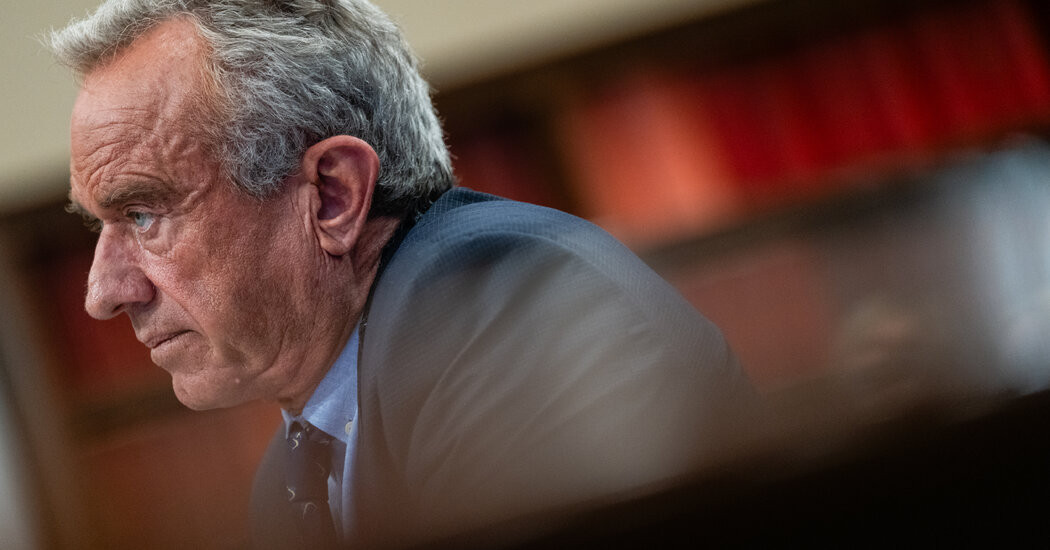 Party Politics Is Said to Have Played a Role in Kennedy’s Firing of Vaccine Advisers  at george magazine