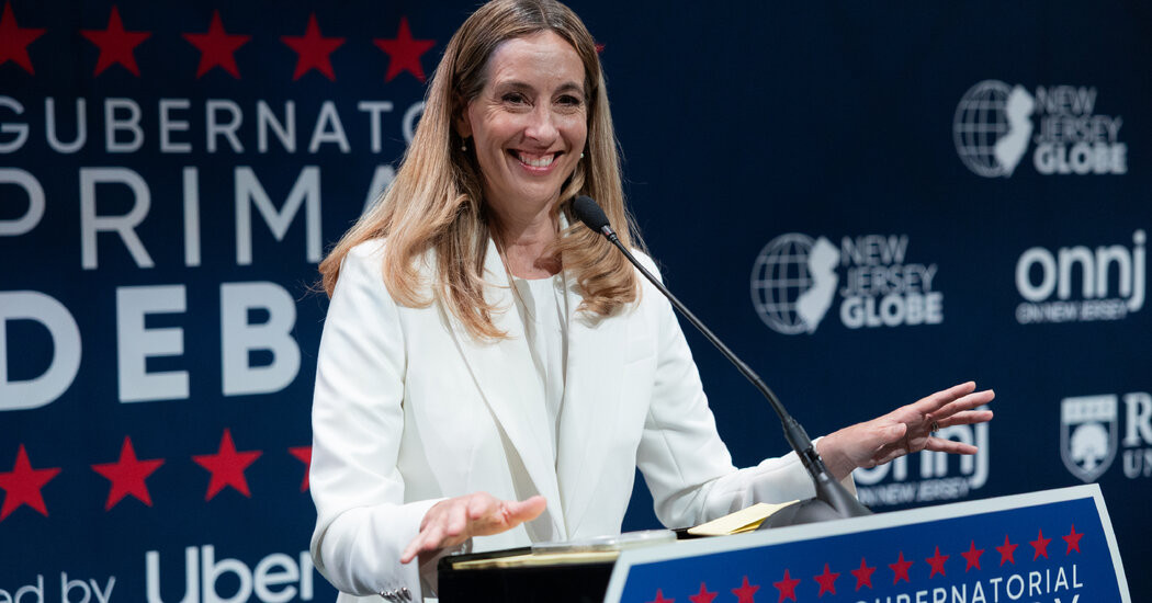 Mikie Sherrill Wins the Democratic Primary for Governor of New Jersey  at george magazine