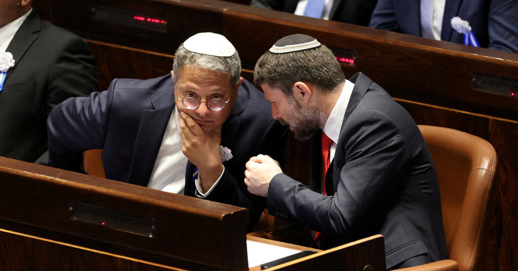 U.K., Australia, Canada and Others Impose Sanctions on Far-Right Israeli Ministers  at george magazine