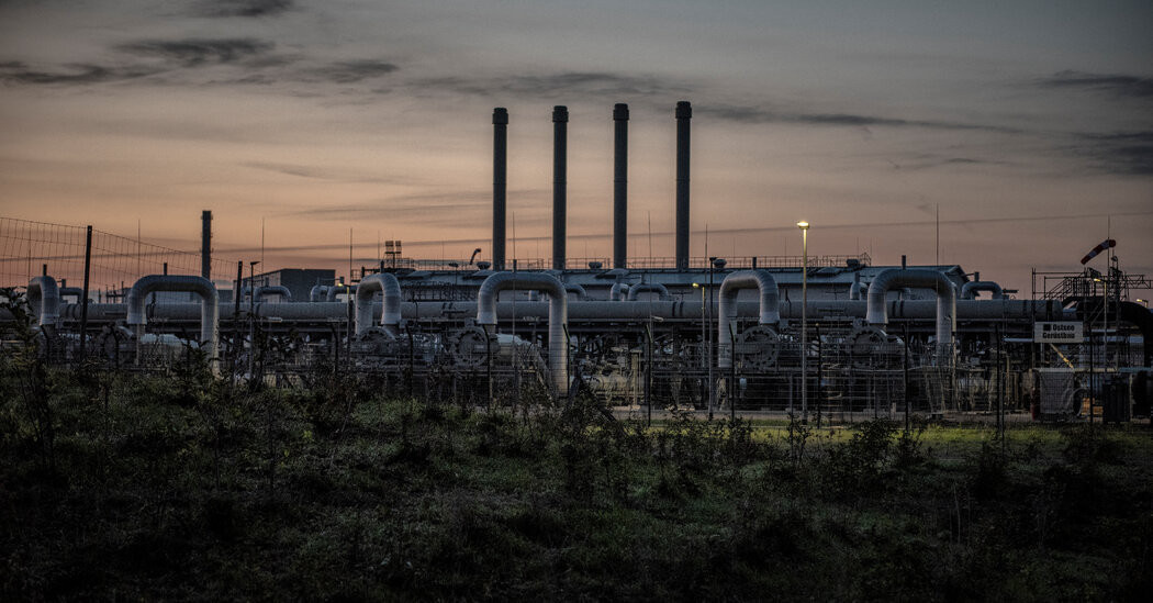 European Union Unveils Fresh Sanctions on Russia, Including a Nord Stream Ban  at george magazine