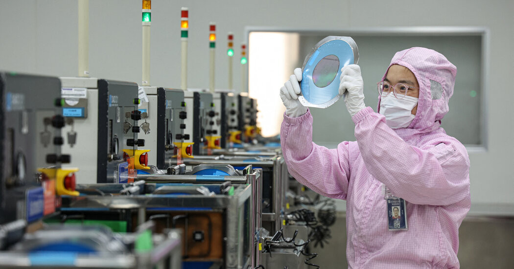 How Washington Has Tried to Control China’s Tech  at george magazine