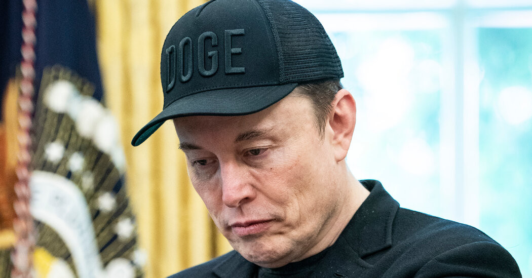 Musk Called Trump Privately Before Posting Message of ‘Regret’  at george magazine