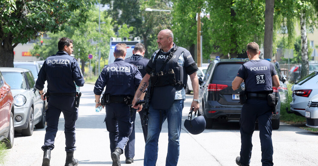 Austria Has Lots of Guns, Little Gun Violence, and New Questions  at george magazine