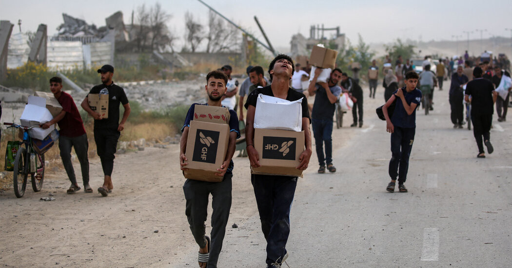 Gaza Aid Group Says Hamas Attacked Its Palestinian Workers  at george magazine
