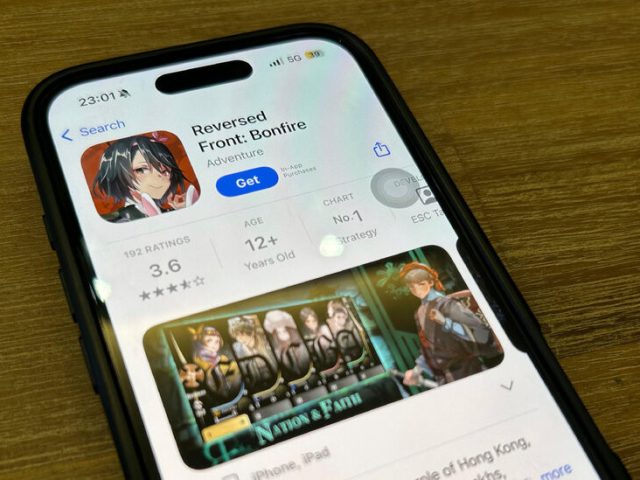 Hong Kong Bans Taiwanese Video Game for Promoting ‘Armed Revolution’