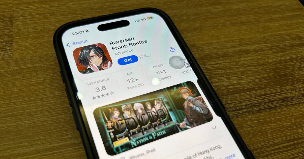 Hong Kong Bans Taiwanese Video Game for Promoting ‘Armed Revolution’  at george magazine