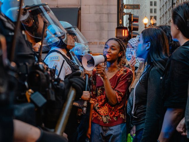 The Protests Spread