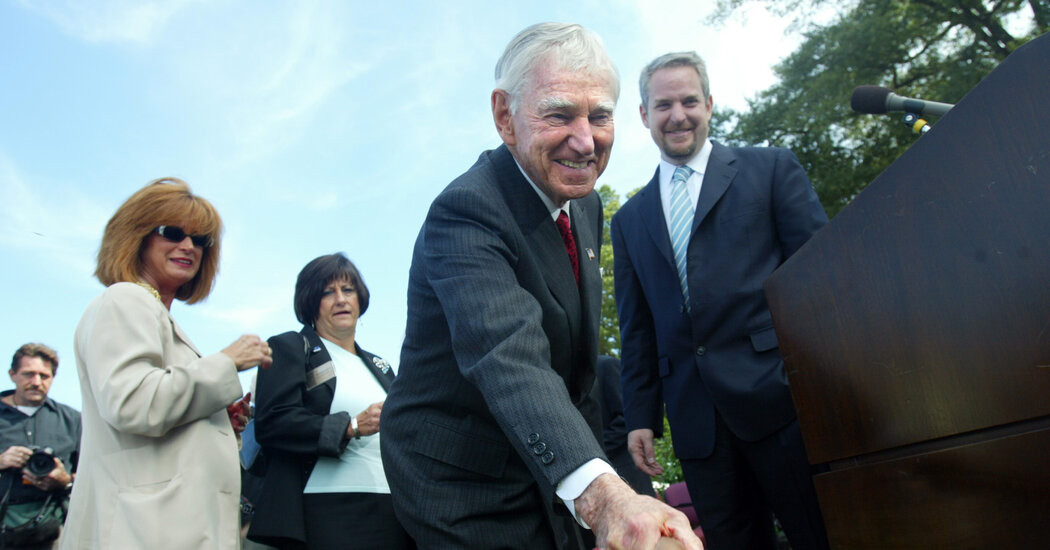 David H. Murdock, a Rags-to-Riches Corporate Raider, Dies at 102  at george magazine