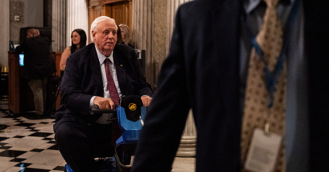 G.O.P. Senators Want Fewer Cuts to Food Aid, Teeing Up a Fight with the House  at george magazine