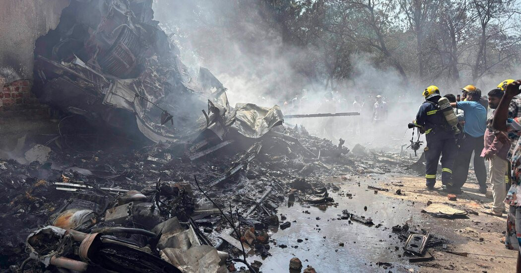 What We Know About the Plane Crash in Ahmedabad, India  at george magazine