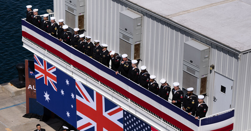 Pentagon Is Reviewing Deal to Equip Australia With Nuclear Submarines  at george magazine